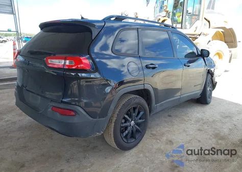 2014 Jeep Cherokee Altitude из США, поврежденный, VIN 1C4PJLCB3EW295268
